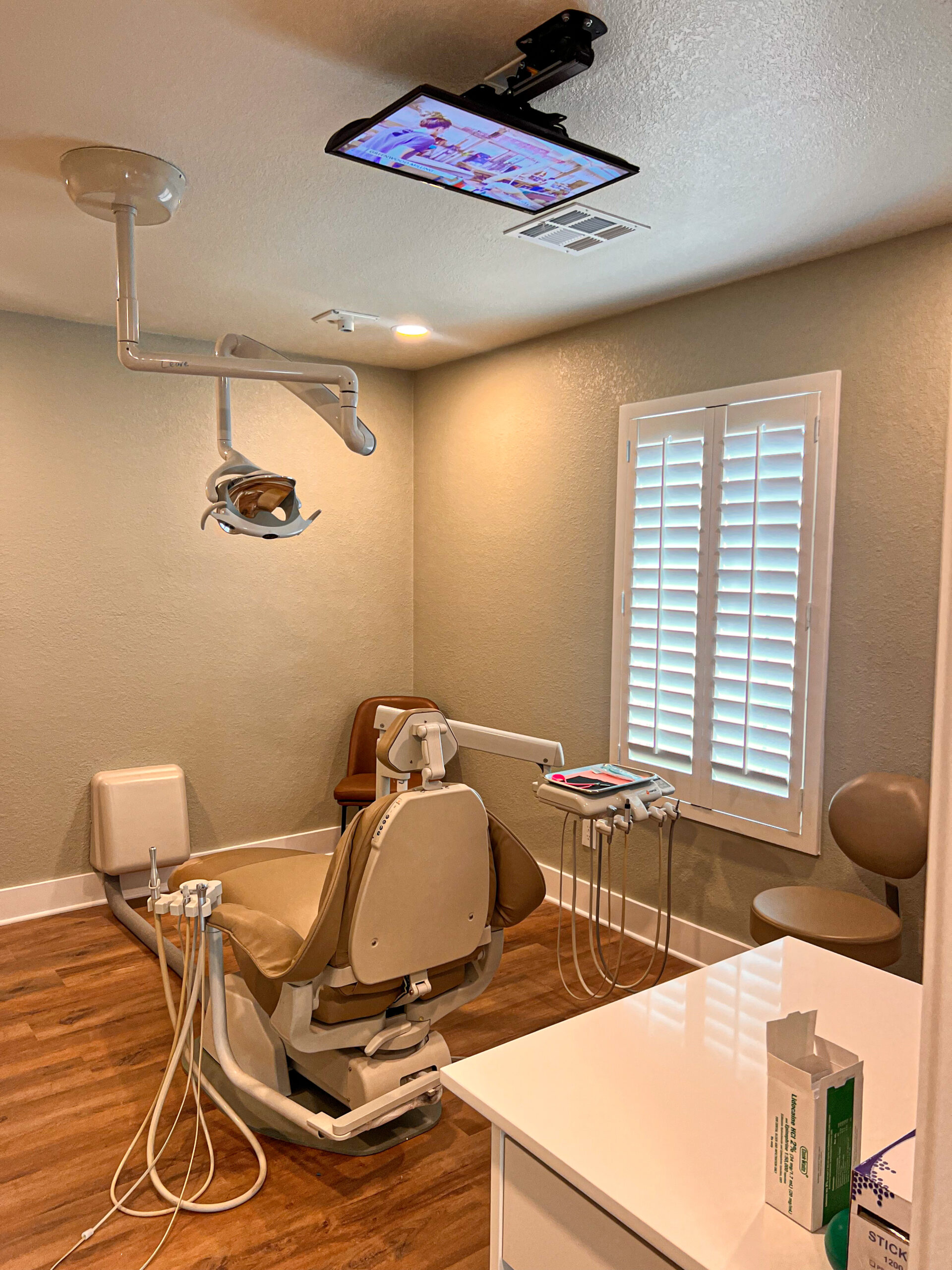 Inside Maupin Dental Implant Center