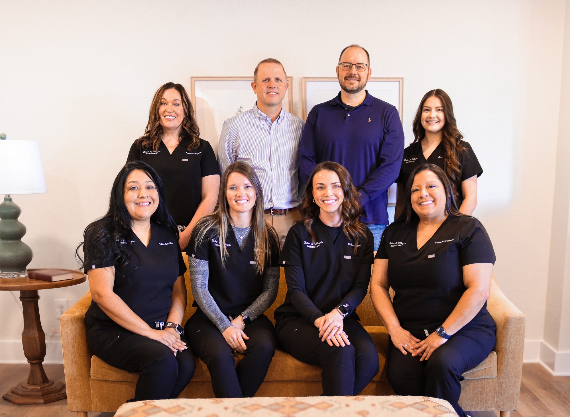 The Maupin Dental Implant Center team in McGregor, Texas